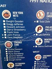 STARTING LINEUP JOSE CANSECO 1991 EDITION
